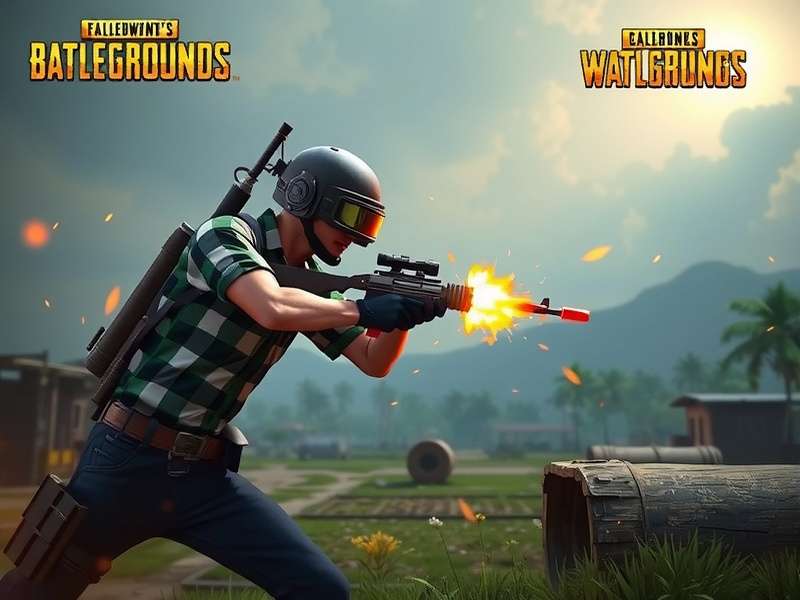 PUBG Daring Warrior gameplay screenshot